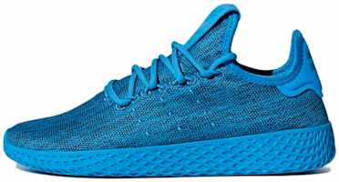 (Preschool) Pharrell x adidas Tennis Hu J 'Bold Aqua' B41928 (Preschool) Pharrell x adidas Tennis Hu J 'Bold Aqua' B41928