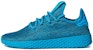 (PS) Pharrell x adidas Tennis Hu J 'Bold Aqua' – Biru Aqua Lelaki B41928