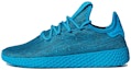 Buy (PS) Pharrell x adidas Tennis Hu J 'Bold Aqua' – Biru Aqua Lelaki B41928