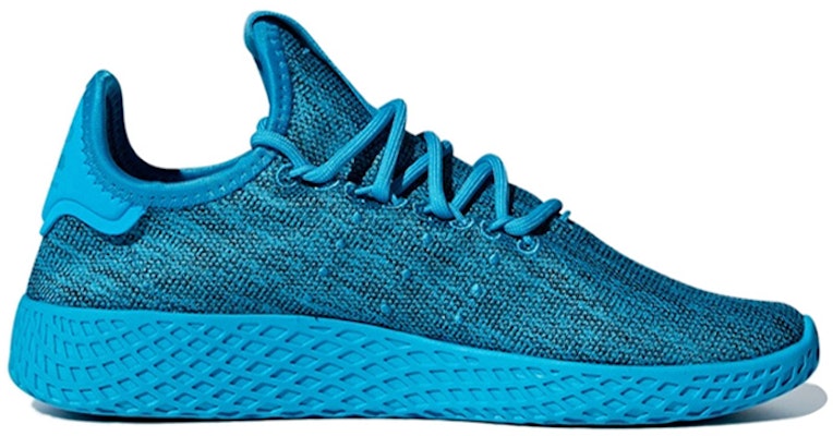 (Youth) Pharrell x adidas Tennis Hu J 'Bold Aqua' B41928 Order (Youth) Pharrell x adidas Tennis Hu J 'Bold Aqua' B41928