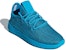 (PS) Pharrell x adidas Tennis Hu J 'Bold Aqua' – Biru Aqua Lelaki B41928