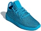 Lookbook (PS) Pharrell x adidas Tennis Hu J 'Bold Aqua' – Biru Aqua Lelaki B41928