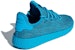 (PS) Pharrell x adidas Tennis Hu J 'Bold Aqua' – Biru Aqua Lelaki B41928