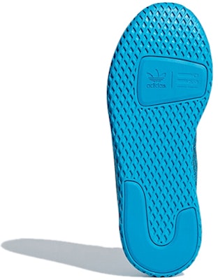 (Youth) Pharrell x adidas Tennis Hu J 'Bold Aqua' B41928 Details for (Youth) Pharrell x adidas Tennis Hu J 'Bold Aqua' B41928