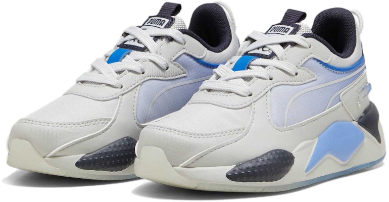 (PS) PlayStation x Puma RS-X Anak Kecil 'Glacial Grey' 396658-01 Lookbook (PS) PlayStation x Puma RS-X Anak Kecil 'Glacial Grey' 396658-01
