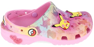 (Preschool) Pokémon x Crocs Classic Clog Pokémon Pikachu Pink 211229-90H (Preschool) Pokémon x Crocs Classic Clog Pokémon Pikachu Pink 211229-90H