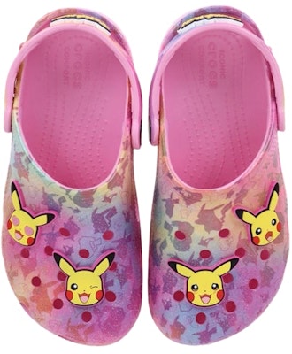 (Preschool) Pokémon x Crocs Classic Clog Pokémon Pikachu Pink 211229-90H Order (Preschool) Pokémon x Crocs Classic Clog Pokémon Pikachu Pink 211229-90H