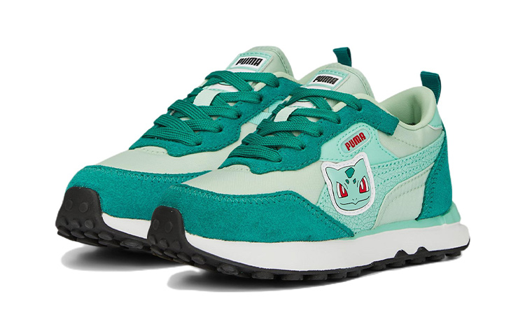 Lookbook （學齡前）Pokémon x Puma Rider FV '妙蛙種子' 387420-01