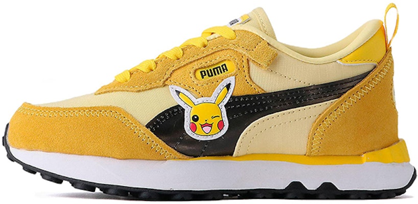 (Preschool) Pokémon x Puma Rider FV Little Kid 'Pikachu' 387815-01 Buy (Preschool) Pokémon x Puma Rider FV Little Kid 'Pikachu' 387815-01