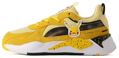(Preschool) Pokémon x Puma RS-X Little Kid 'Pikachu' 389562-01 (Preschool) Pokémon x Puma RS-X Little Kid 'Pikachu' 389562-01