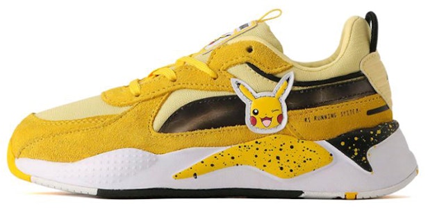 (PS) Pokémon x Puma RS-X Kanak-Kanak 'Pikachu' 389562-01 Buy (PS) Pokémon x Puma RS-X Kanak-Kanak 'Pikachu' 389562-01