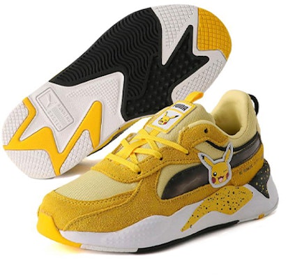 (學齡前)Pokémon x Puma RS-X 幼童款 '皮卡丘' 389562-01 Purchase (學齡前)Pokémon x Puma RS-X 幼童款 '皮卡丘' 389562-01