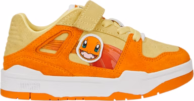 (Preschool) Pokémon x Puma Slipstream Lo Little Kid 'Charmander' 387810-01 (Preschool) Pokémon x Puma Slipstream Lo Little Kid 'Charmander' 387810-01
