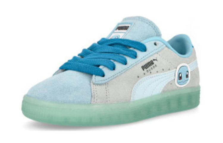 (PS) Pokémon Puma Suede Little Kid 'Squirtle' 圖 3