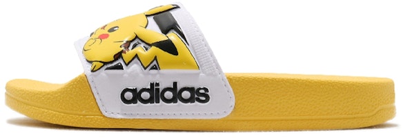 (Preschool) Pokemon x adidas Adilette Shower Slides J 'Pikachu' FW7430 (Preschool) Pokemon x adidas Adilette Shower Slides J 'Pikachu' FW7430