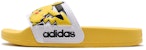 (PS) Pokemon x adidas Adilette Shower Slides J 'Pikachu' Selipar Lelaki FW7430