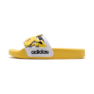 (PS) Pokemon adidas Adilette Shower Slides J 'Pikachu'