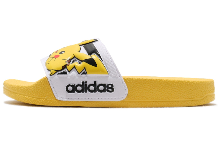 (Preschool) Pokemon x adidas Adilette Shower Slides J 'Pikachu' FW7430