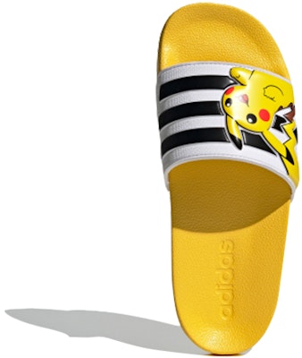 (Preschool) Pokemon x adidas Adilette Shower Slides J 'Pikachu' FW7430 Purchase (Preschool) Pokemon x adidas Adilette Shower Slides J 'Pikachu' FW7430