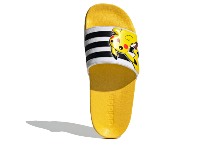 Purchase 兒童 adidas Adilette 防滑耐磨 兒童拖鞋 白黃