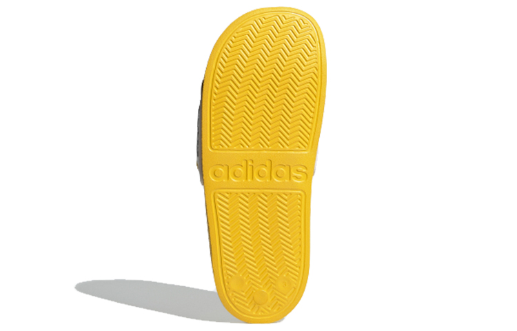 Details for 兒童 adidas Adilette 防滑耐磨 兒童拖鞋 白黃