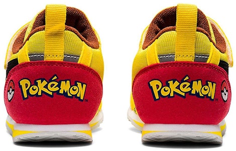 (PS) ポケモン×アシックス Idaho Mini 「ピカチュウ」 1144A207-750 Shop (PS) ポケモン×アシックス Idaho Mini 「ピカチュウ」 1144A207-750