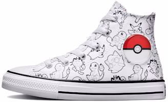 (Preschool) Pokemon x Converse Chuck Taylor All Star High 'Poke Ball' A01230C (Preschool) Pokemon x Converse Chuck Taylor All Star High 'Poke Ball' A01230C