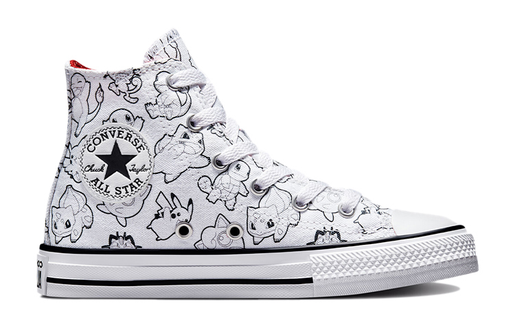 (PS) Pokemon Converse Chuck Taylor All Star High 'Poke Ball' 圖 2