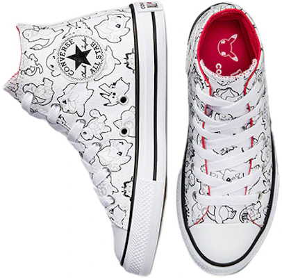 (PS) 宝可梦 x 匡威Chuck Taylor All Star高帮 '精灵球' A01230C Shop (PS) 宝可梦 x 匡威Chuck Taylor All Star高帮 '精灵球' A01230C