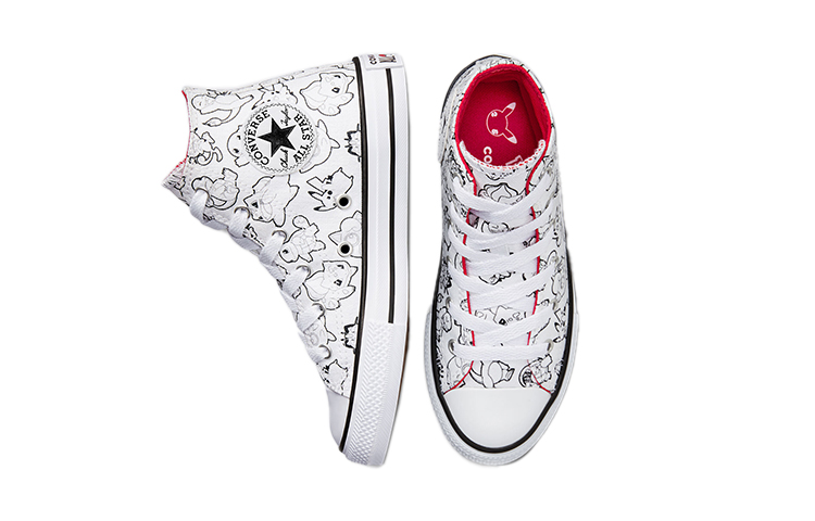 (PS) Pokemon Converse Chuck Taylor All Star High 'Poke Ball' 圖 4