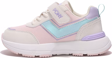 (Preschool) PONY ' Low 'White Pink' 233K1SO60PK (Preschool) PONY ' Low 'White Pink' 233K1SO60PK
