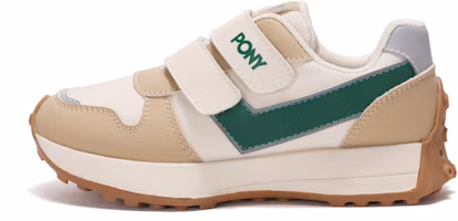 (Preschool) PONY ' Low Top 'Beige' 233K1SO52GN (Preschool) PONY ' Low Top 'Beige' 233K1SO52GN