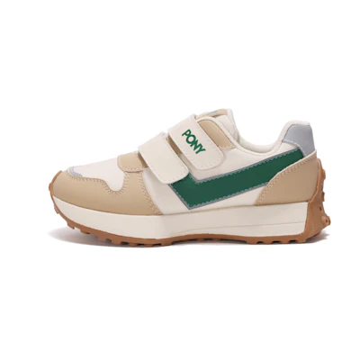 (PS) PONY ' Low Top 'Beige'