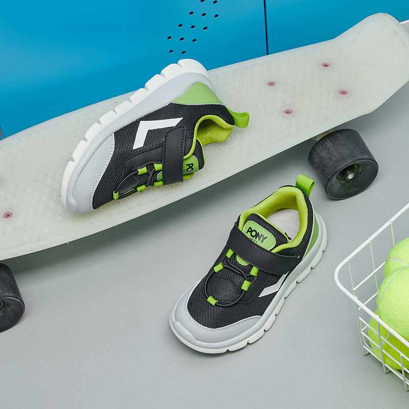 (PS) PONY ' Running Shoes Low 'Black Green' 圖 6