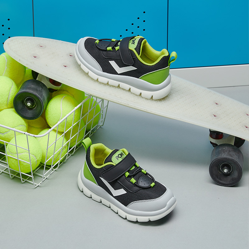 (PS) PONY ' Running Shoes Low 'Black Green' 圖 7