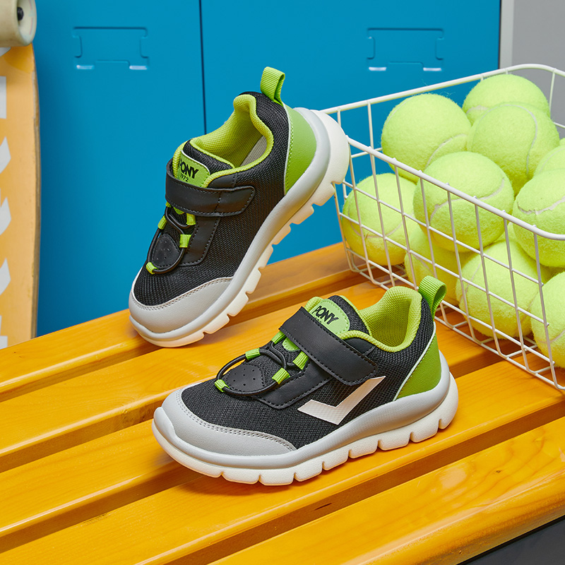 (PS) PONY ' Running Shoes Low 'Black Green' 圖 8