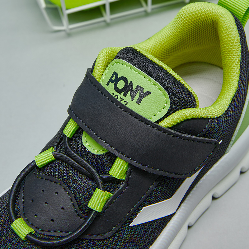 (PS) PONY ' Running Shoes Low 'Black Green' 圖 10