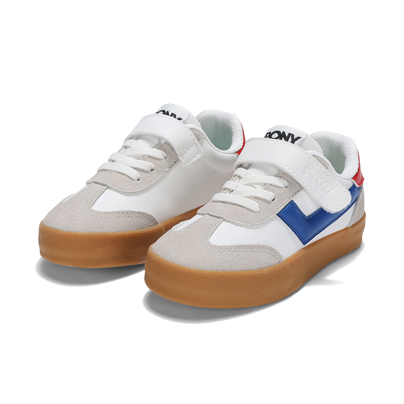 Lookbook (Preschool) PONY Board-K 'White Blue Red' 241K1BR07RD