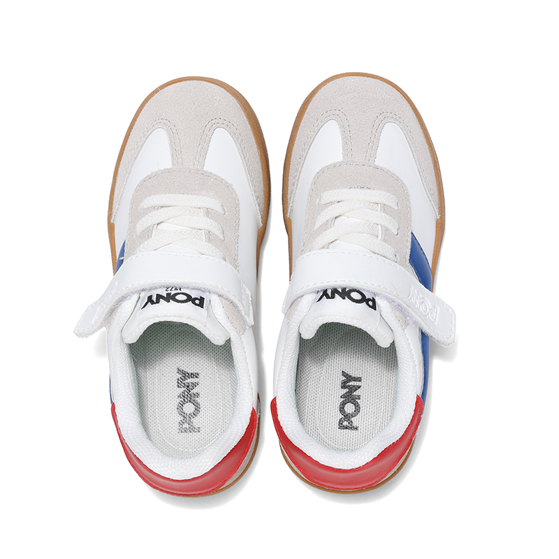 Shop (Preschool) PONY Board-K 'White Blue Red' 241K1BR07RD