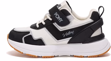 (Preschool) PONY Casual 'Black & White' 234K1SO56BK (Preschool) PONY Casual 'Black & White' 234K1SO56BK