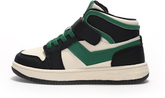 (Preschool) PONY Casual 'Black Green' 234K1CW51BK (Preschool) PONY Casual 'Black Green' 234K1CW51BK