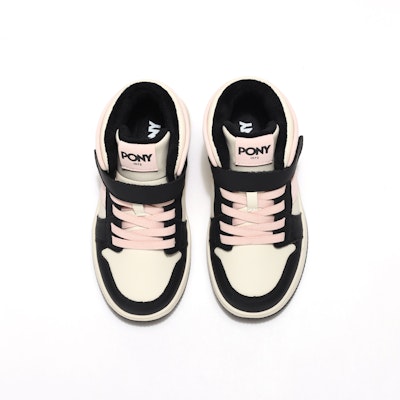 (Preschool) PONY Casual 'Black Pink' 234K1CW51PK Lookbook (Preschool) PONY Casual 'Black Pink' 234K1CW51PK
