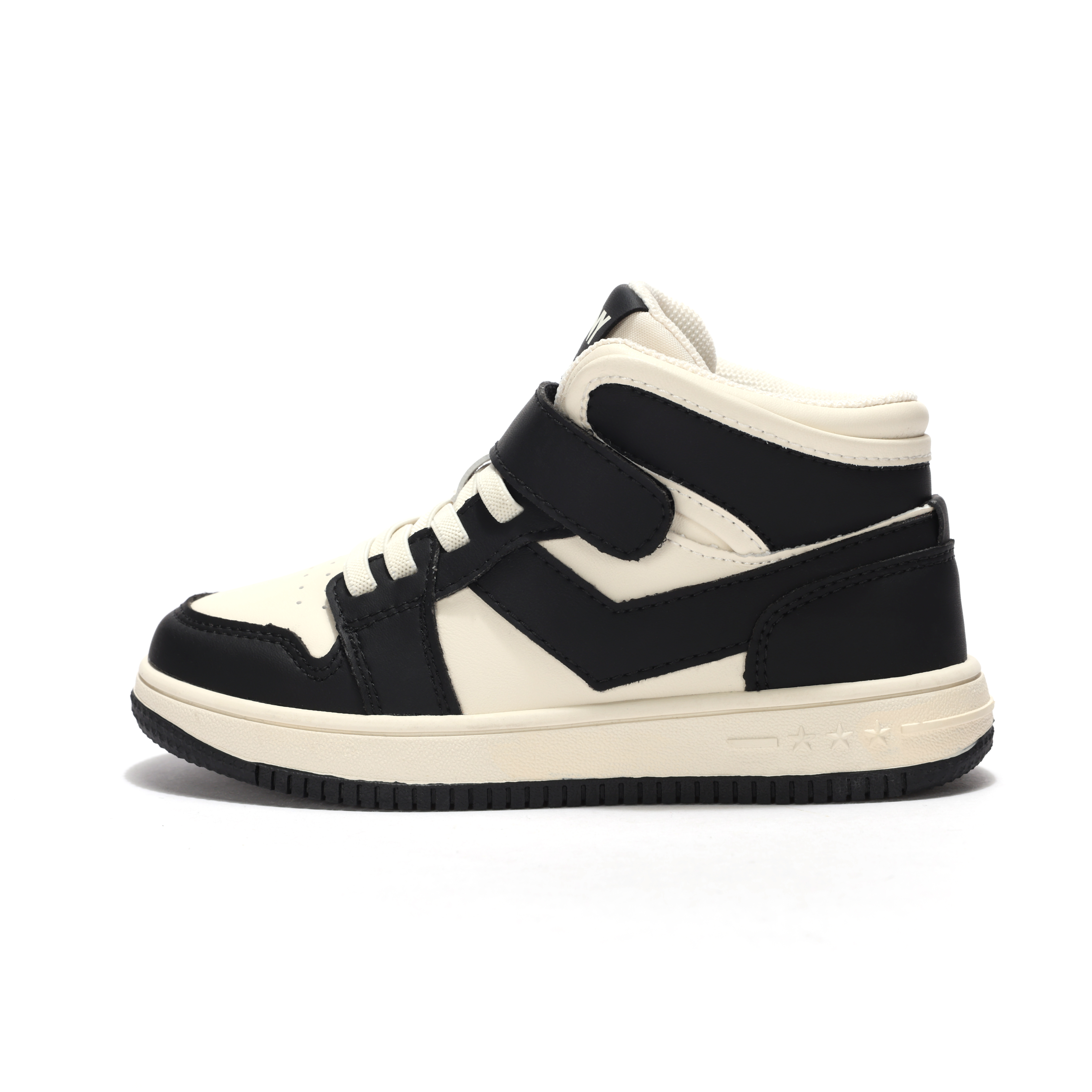 (Preschool) PONY Casual 'Black White' 234K1CW52BK