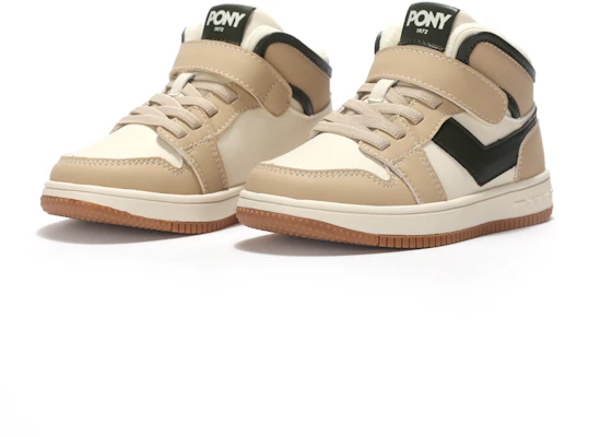 兒童 PONY 耐磨透氣 兒童休閒鞋 卡其綠色 Shop 兒童 PONY 耐磨透氣 兒童休閒鞋 卡其綠色