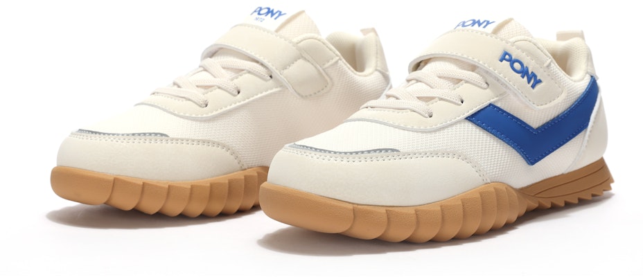 (PS) 포니 캐주얼 '화이트 & 블루' (Pony Casual 'White & Blue') 234K1SO58NB Shop (PS) 포니 캐주얼 '화이트 & 블루' (Pony Casual 'White & Blue') 234K1SO58NB