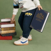 (PS) PONY 休闲鞋 '白蓝色' 234K1SO58NB Cheap (PS) PONY 休闲鞋 '白蓝色' 234K1SO58NB