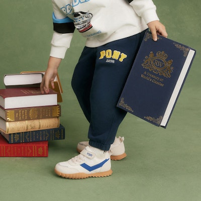 (PS) 포니 캐주얼 '화이트 & 블루' (Pony Casual 'White & Blue') 234K1SO58NB Cheap (PS) 포니 캐주얼 '화이트 & 블루' (Pony Casual 'White & Blue') 234K1SO58NB