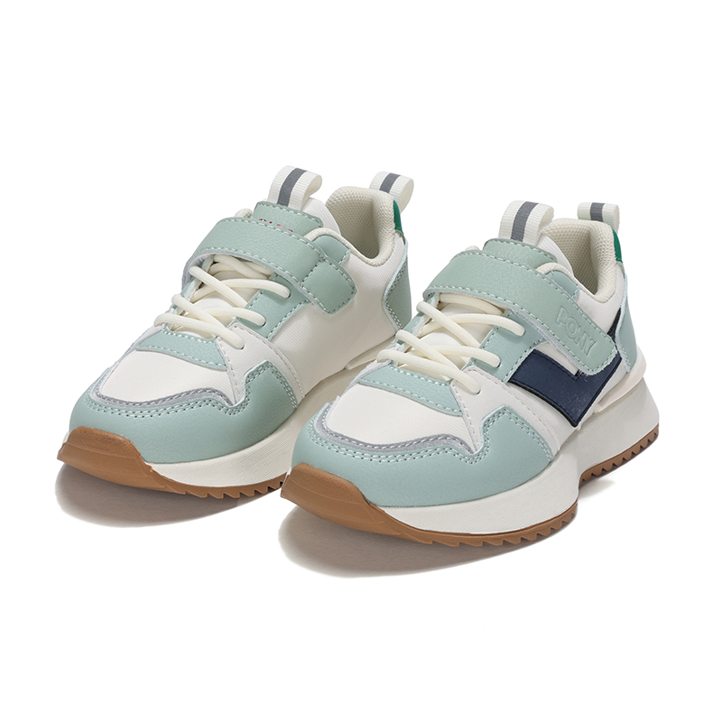 Lookbook (PS) PONY Kasual 'Putih Hijau Hitam' 241K1SO01BG