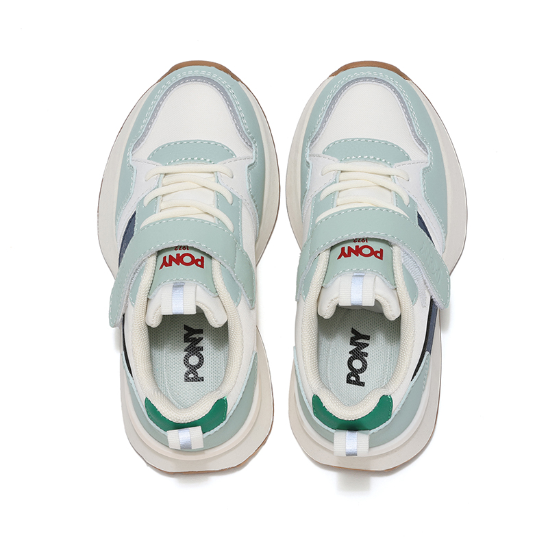 Purchase (PS) PONY Kasual 'Putih Hijau Hitam' 241K1SO01BG