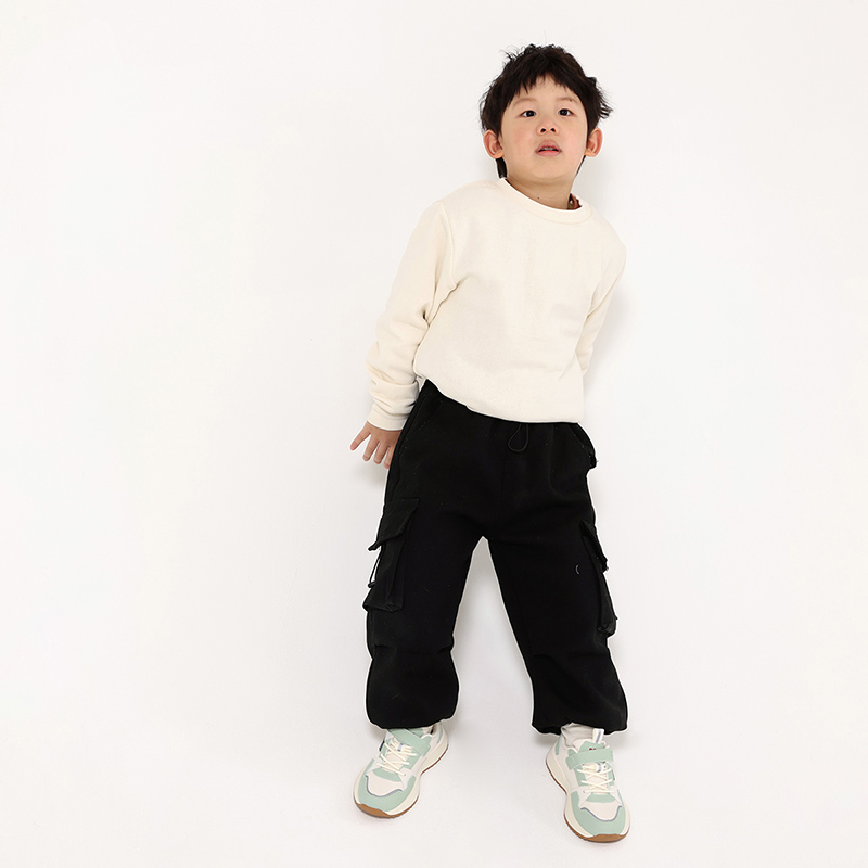 Sizing (PS) PONY Kasual 'Putih Hijau Hitam' 241K1SO01BG